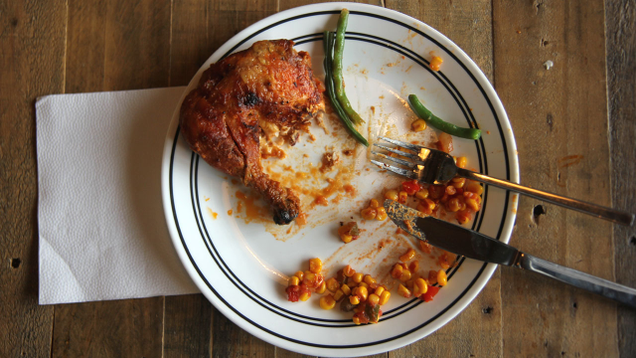 Illustration for article titled 5 More Bites Until You Can Leave The Table